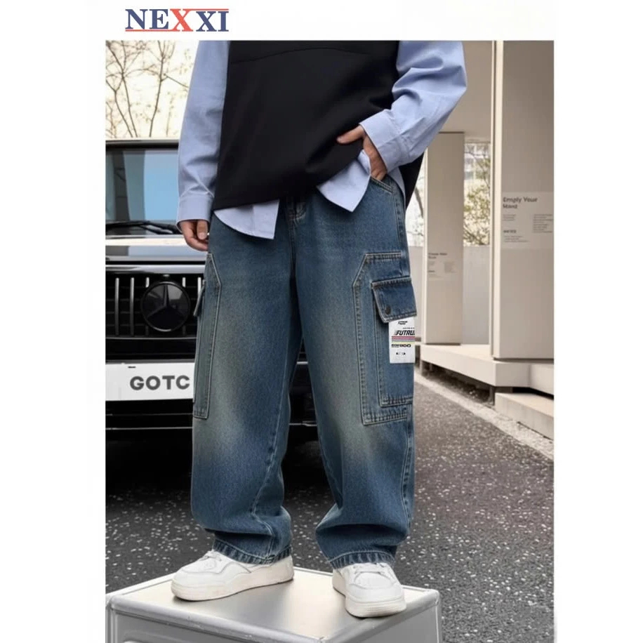 2601.2Quần jean dài baggy túi hộp air