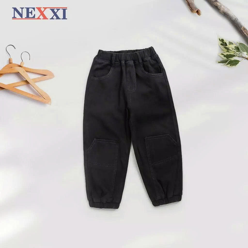 2412.2Quần dài kaki & jean đắp ống bo lai