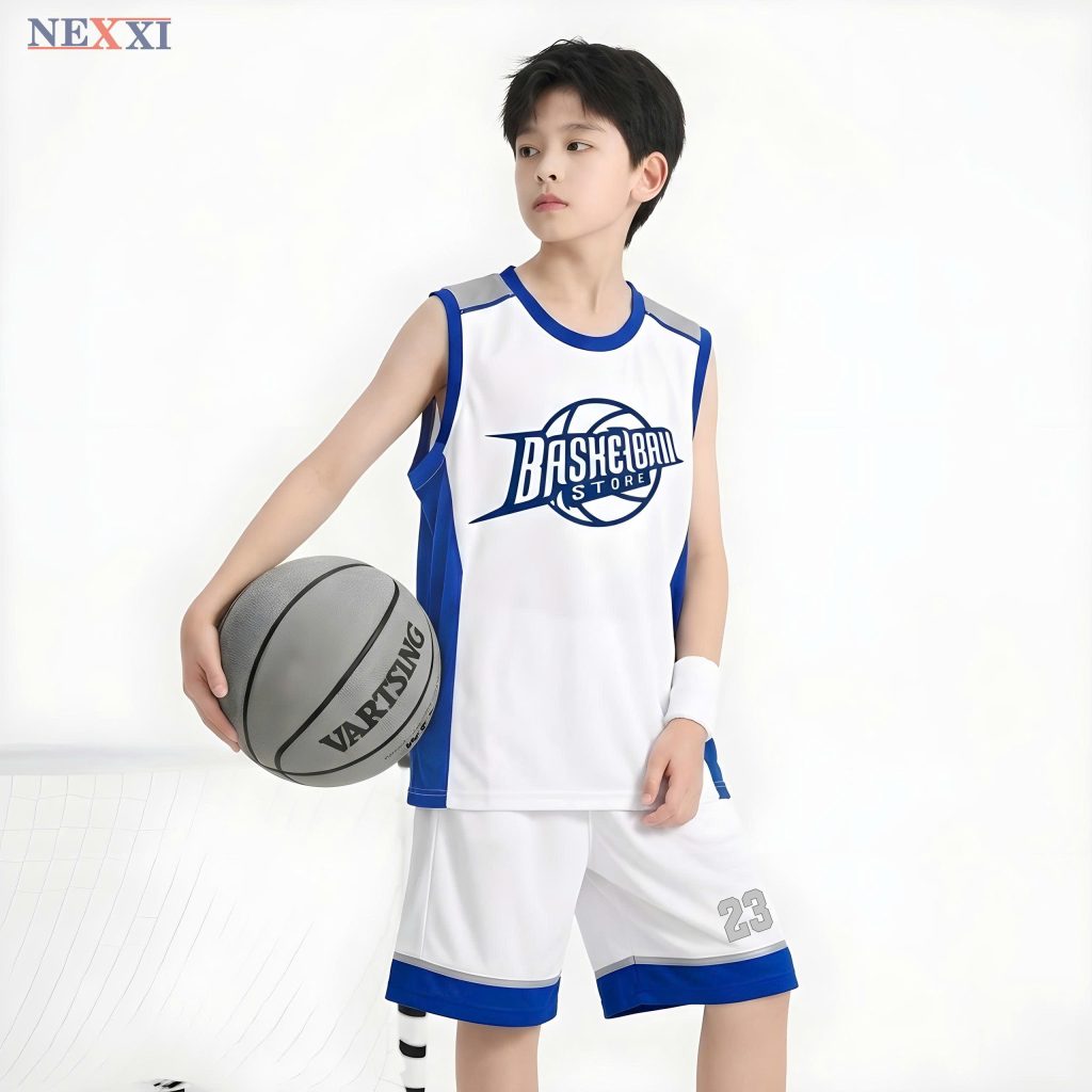2607.5Bộ thể thao sát nách in basketball