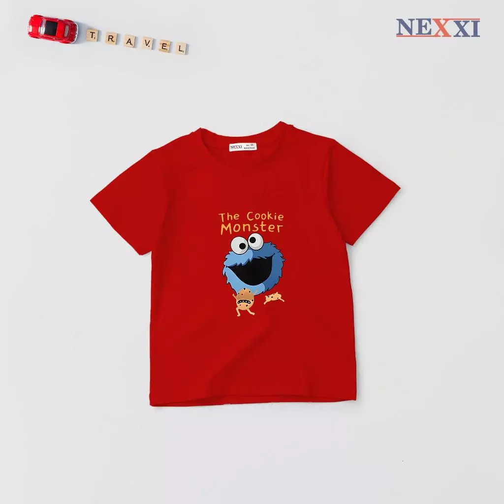 2602.8Áo thun ngắn tay basic monster