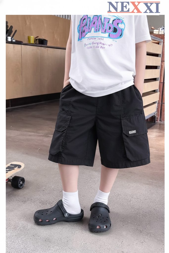 2603.4Quần lửng kaki túi hộp legend