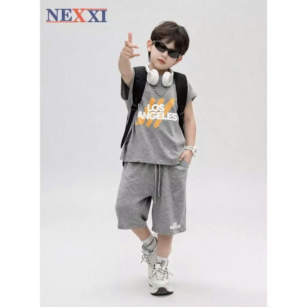 2506.8Bộ thun lửng sát nách in 2 hình