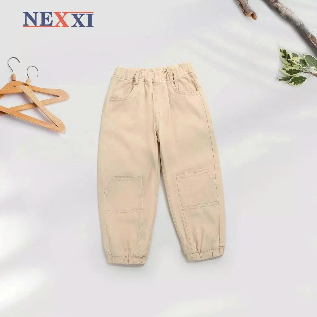 2412.2Quần dài kaki & jean đắp ống bo lai