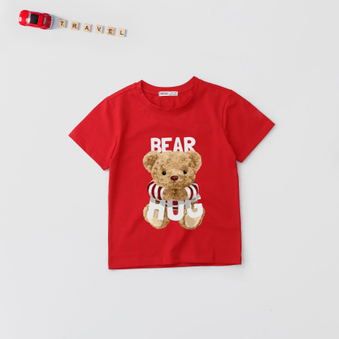 Áo thun cổ tròn basic 4 hình NEXXI
