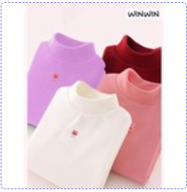 2510.8Áo thun dài tay cổ 3 phân thêu 2 logo
