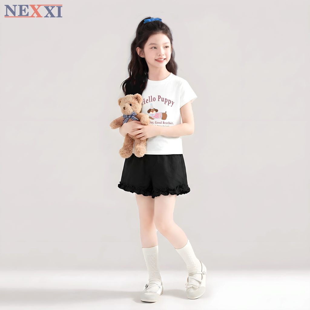 2607.8Áo thun babytee in hình puppy