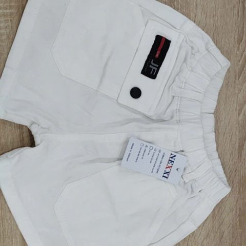 2501.2Quần kaki lửng túi hộp in jf