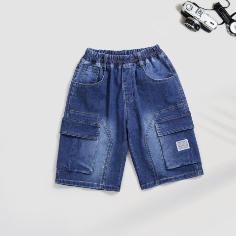 Quần jean lửng siêu dài 2 túi hộp agd NEXXI