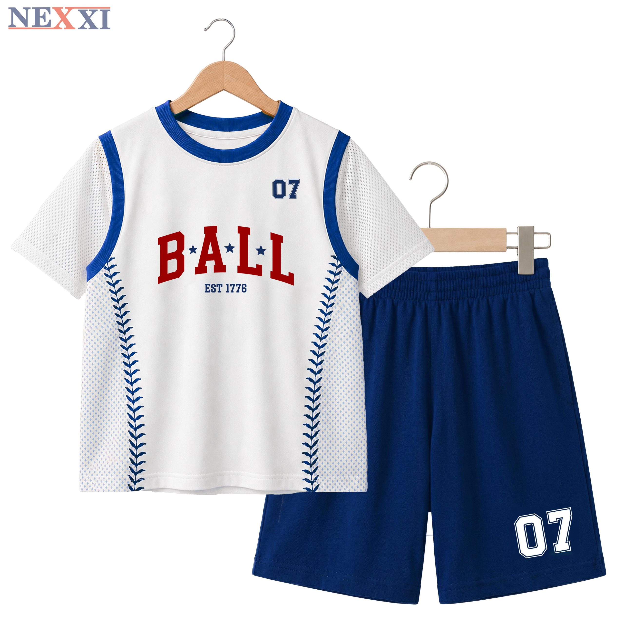 2610.5Bộ thun lửng phối lưới in Ball